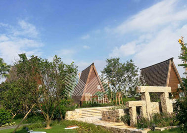 Struktur Baja Ringan Rumah Kayu Pracetak, Rumah Log Pracetak