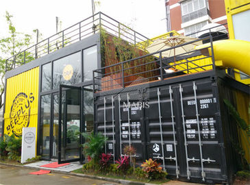 Modular Shipping Container Restaurant, Multilay Storage Container Restaurant