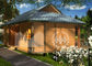 Q550 Steel Luxury Prefab Villa, Kabin Siap Pakai Dengan Efek Isolasi Suara Yang Baik