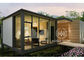 Desain Modern Rumah Prefab Modern Rangka Baja Ringan 2 Kamar Tidur Tipe Tempat Tinggal