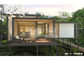 Rumah Modular Gaya Modern Yang Andal, Aluminium Alloy Cover Rumah Prefab Kontemporer