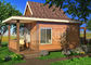 Sandwich Panel Struktur Cottages Siap Pakai, Rumah Rangka Baja Pracetak