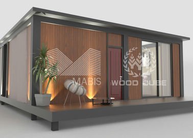 Desain Baru Modern Rumah Prefab Dinding Panel Dinding Struktur Anti Gempa Residence