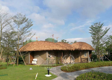 Kabin Prefab Kayu Modern, Struktur Baja Ringan Prefab Guest House